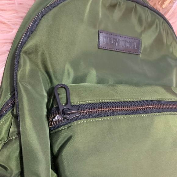 Harley-Davidson Woven Green Backpack - Picture 9 of 10